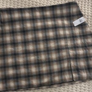 Plaid Women's Skirt